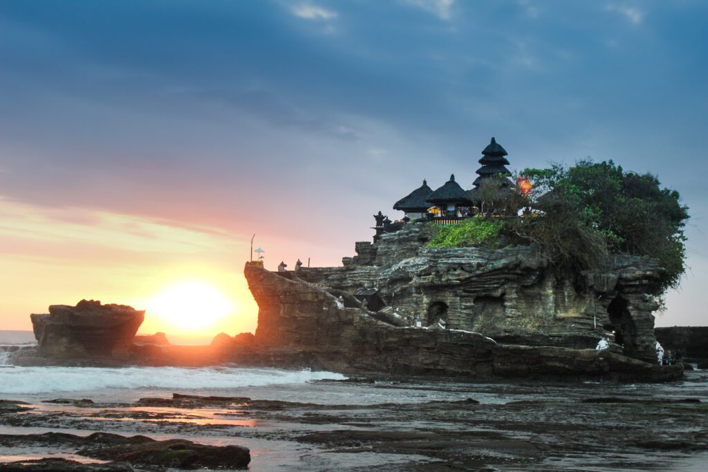 Sunrise In Bali