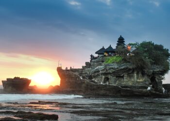 Sunrise In Bali