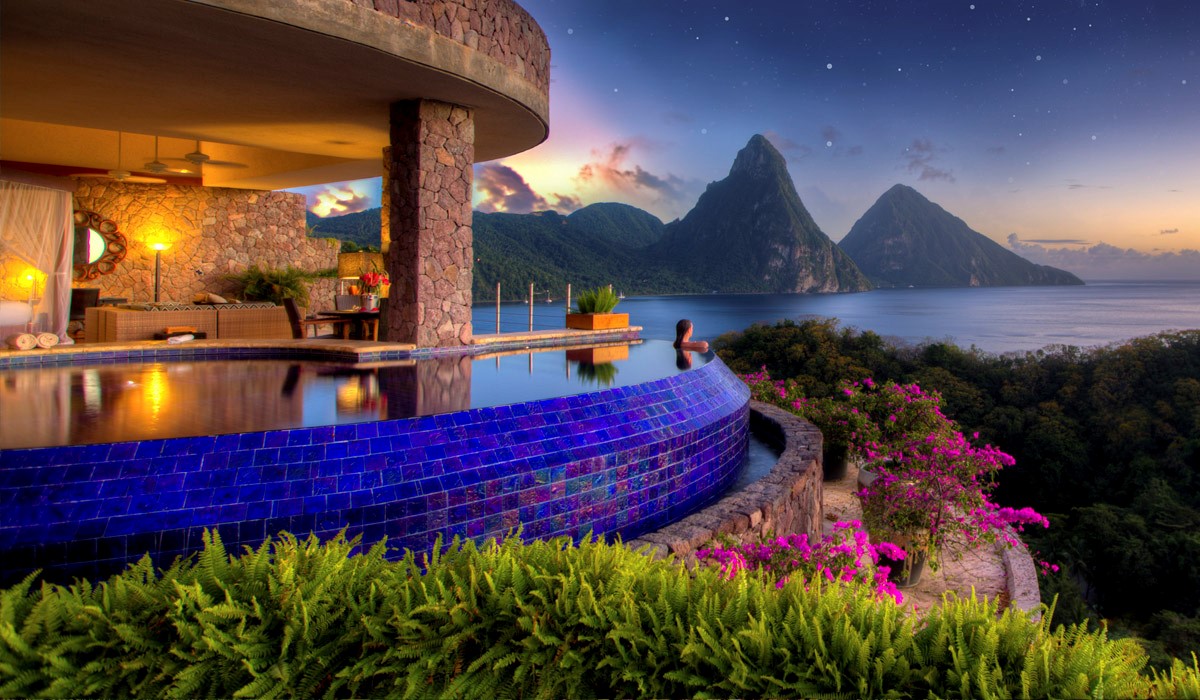 Jade Mountain Resort, St. Lucia..