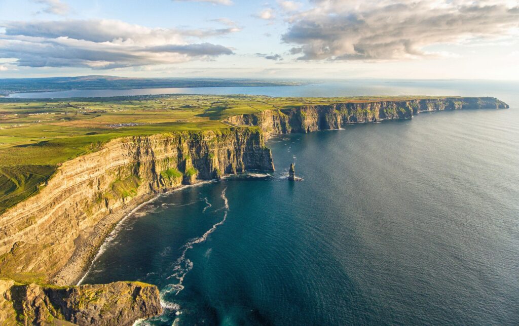 The Irish Cliff