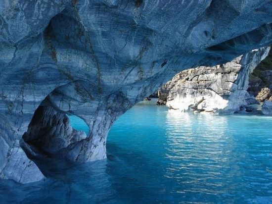 Have Fun At Marble Caves
