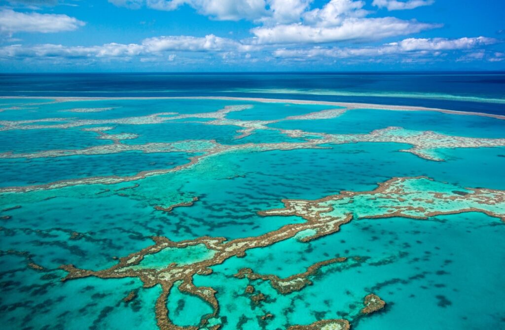 The Great Barrier Reef Marine Park (GBR), Australia